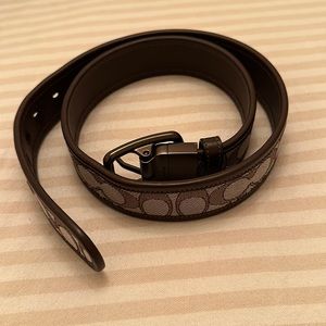 Coach Belt men Jacquard 34’’